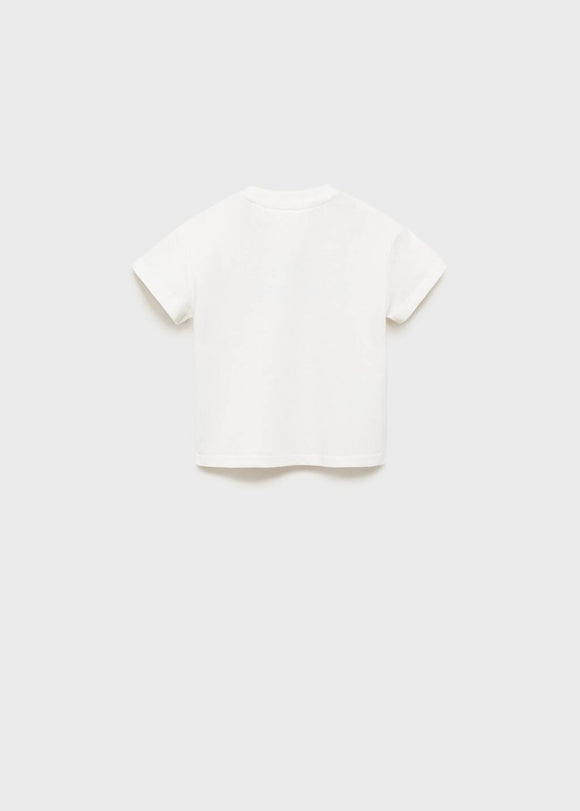 MANGO MAGIC 17003287-02 MANGO KIDS BABY GIRL T-SHIRT SHORT SLEEVE
