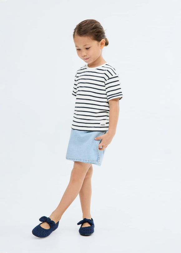 MANGO RITAB 17003289-56 MANGO KIDS BABY GIRL T-SHIRT SHORT SLEEVE