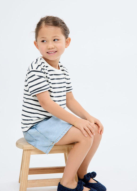 MANGO RITAB 17003289-56 MANGO KIDS BABY GIRL T-SHIRT SHORT SLEEVE