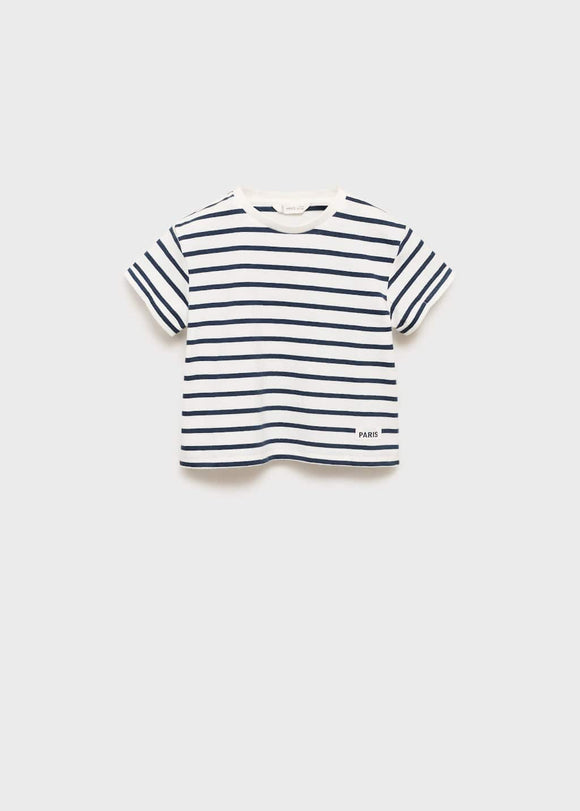 MANGO RITAB 17003289-56 MANGO KIDS BABY GIRL T-SHIRT SHORT SLEEVE