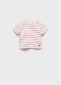 MANGO RITAB 17003289-85 MANGO KIDS BABY GIRL T-SHIRT SHORT SLEEVE