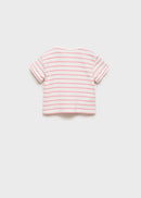 MANGO RITAB 17003289-85 MANGO KIDS BABY GIRL T-SHIRT SHORT SLEEVE-3