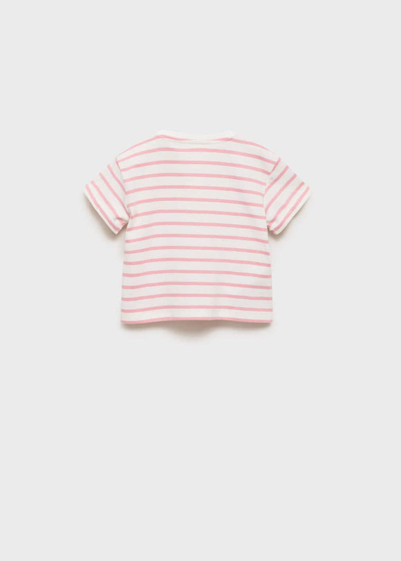 MANGO RITAB 17003289-85 MANGO KIDS BABY GIRL T-SHIRT SHORT SLEEVE