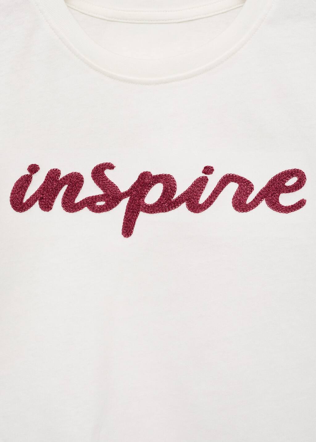 MANGO INSPIRE 17003290-02 MANGO KIDS GIRL T-SHIRT SHORT SLEEVE