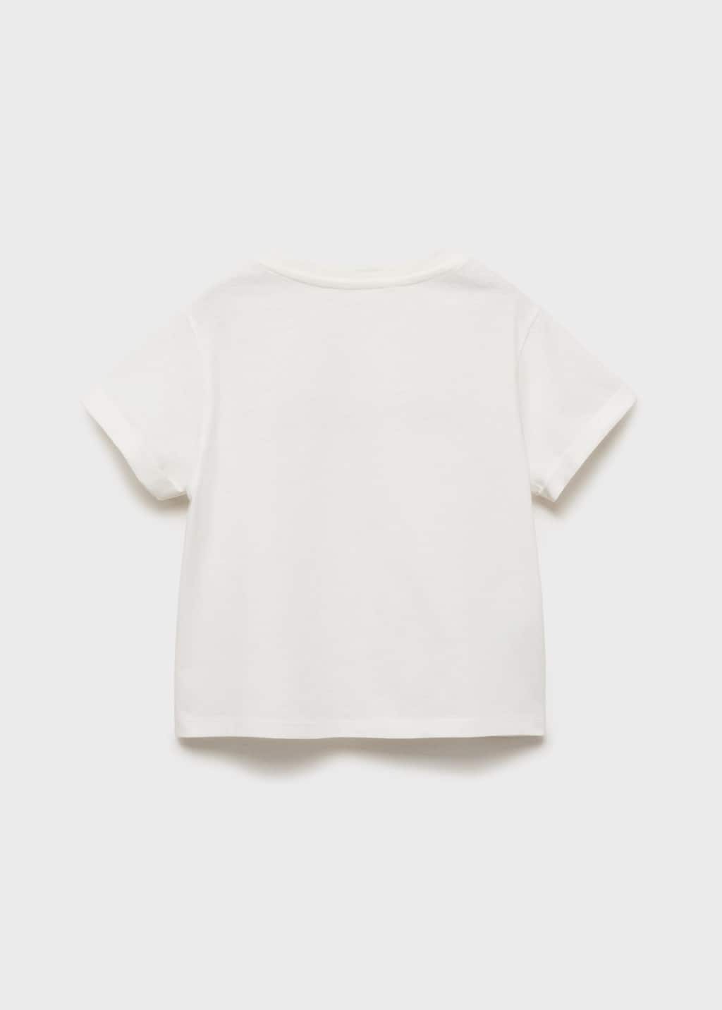 MANGO INSPIRE 17003290-02 MANGO KIDS GIRL T-SHIRT SHORT SLEEVE