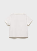 MANGO INSPIRE 17003290-02 MANGO KIDS GIRL T-SHIRT SHORT SLEEVE-4