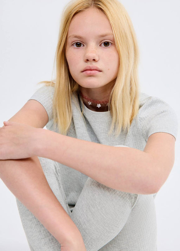 MANGO SPORT 17003291-91 MANGO KIDS GIRL T-SHIRT SHORT SLEEVE