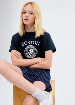 MANGO CITY 17003292-56 MANGO KIDS GIRL T-SHIRT SHORT SLEEVE