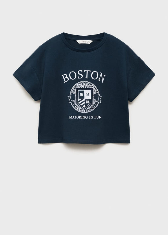 MANGO CITY 17003292-56 MANGO KIDS GIRL T-SHIRT SHORT SLEEVE