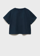 MANGO CITY 17003292-56 MANGO KIDS GIRL T-SHIRT SHORT SLEEVE-5