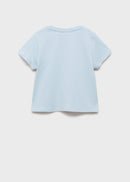MANGO CEREAL 17003293-50 MANGO KIDS GIRL T-SHIRT SHORT SLEEVE-3