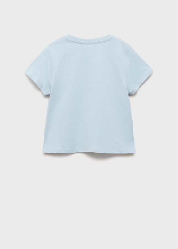 MANGO CEREAL 17003293-50 MANGO KIDS GIRL T-SHIRT SHORT SLEEVE