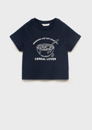 MANGO CEREAL 17003293-56 MANGO KIDS GIRL T-SHIRT SHORT SLEEVE-3