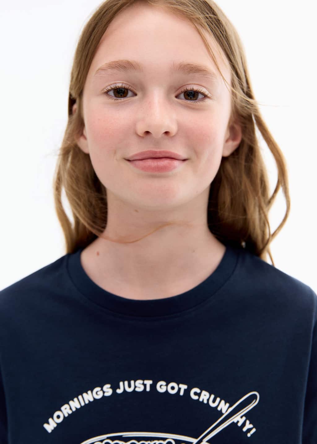 MANGO CEREAL 17003293-56 MANGO KIDS GIRL T-SHIRT SHORT SLEEVE