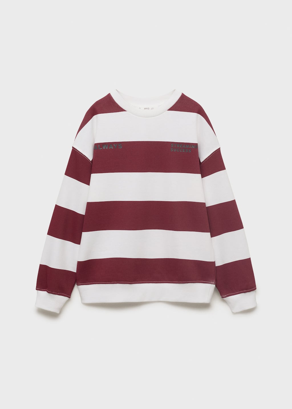 MANGO STRIBLO 17003294-77 MANGO KIDS BOY SWEATSHIRT
