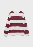 MANGO STRIBLO 17003294-77 MANGO KIDS BOY SWEATSHIRT-1