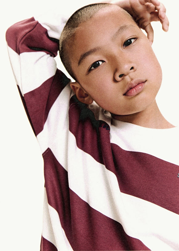 MANGO STRIBLO 17003294-77 MANGO KIDS BOY SWEATSHIRT