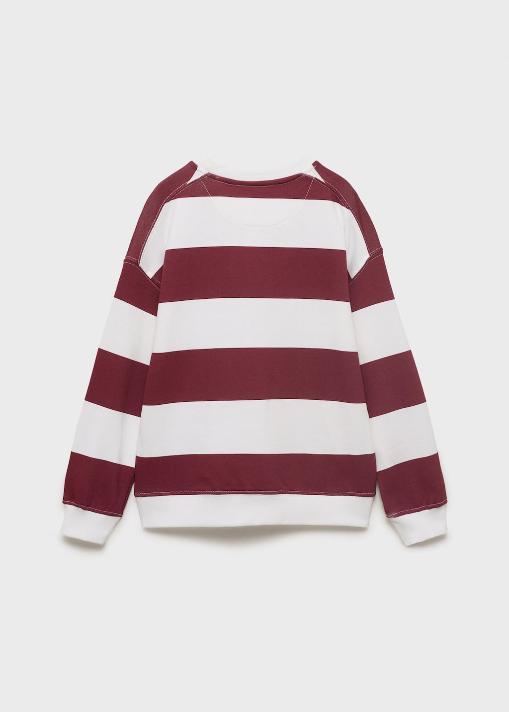 MANGO STRIBLO 17003294-77 MANGO KIDS BOY SWEATSHIRT