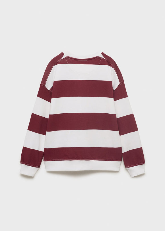 MANGO STRIBLO 17003294-77 MANGO KIDS BOY SWEATSHIRT