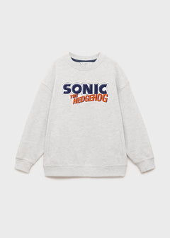 MANGO SONICTHE 17003295-94 MANGO KIDS BOY SWEATSHIRT