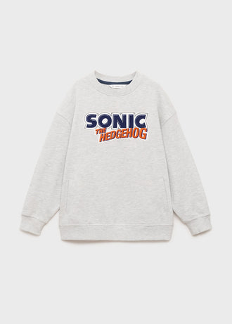 MANGO SONICTHE 17003295-94 MANGO KIDS BOY SWEATSHIRT
