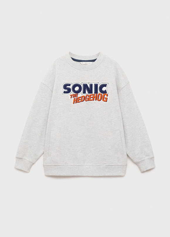 MANGO SONICTHE 17003295-94 MANGO KIDS BOY SWEATSHIRT