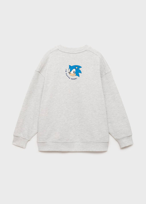 MANGO SONICTHE 17003295-94 MANGO KIDS BOY SWEATSHIRT