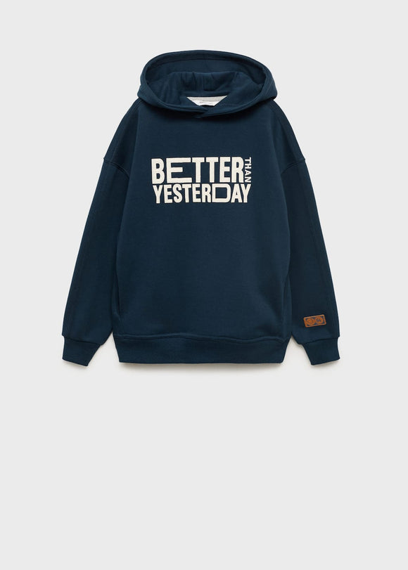 MANGO BETTER 17003297-56 MANGO KIDS BOY SWEATSHIRT