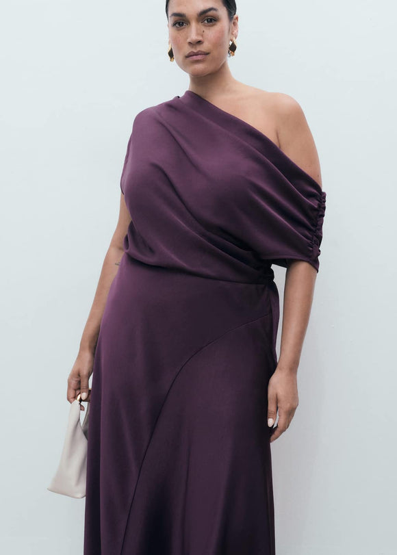 MANGO MERY 17004091-65 MANGO WOMEN DRESS FULL LENGTH