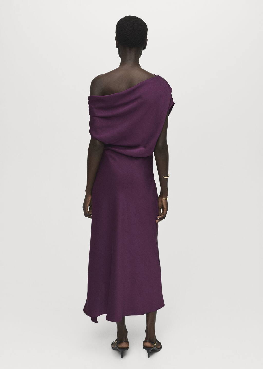 MANGO MERY 17004091-65 MANGO WOMEN DRESS FULL LENGTH