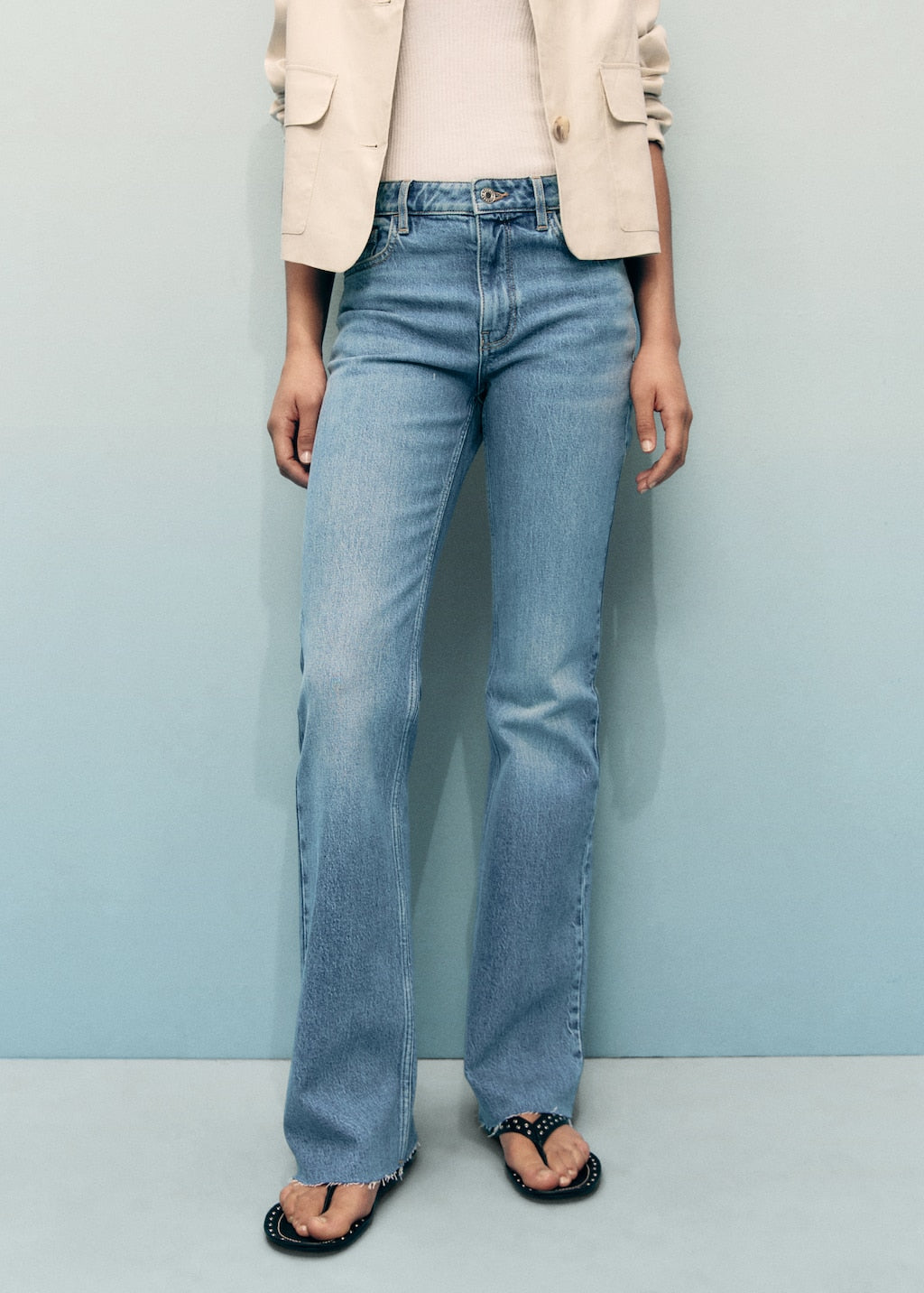 MANGO FIONA 17004102-TM MANGO WOMEN DENIM JEANS