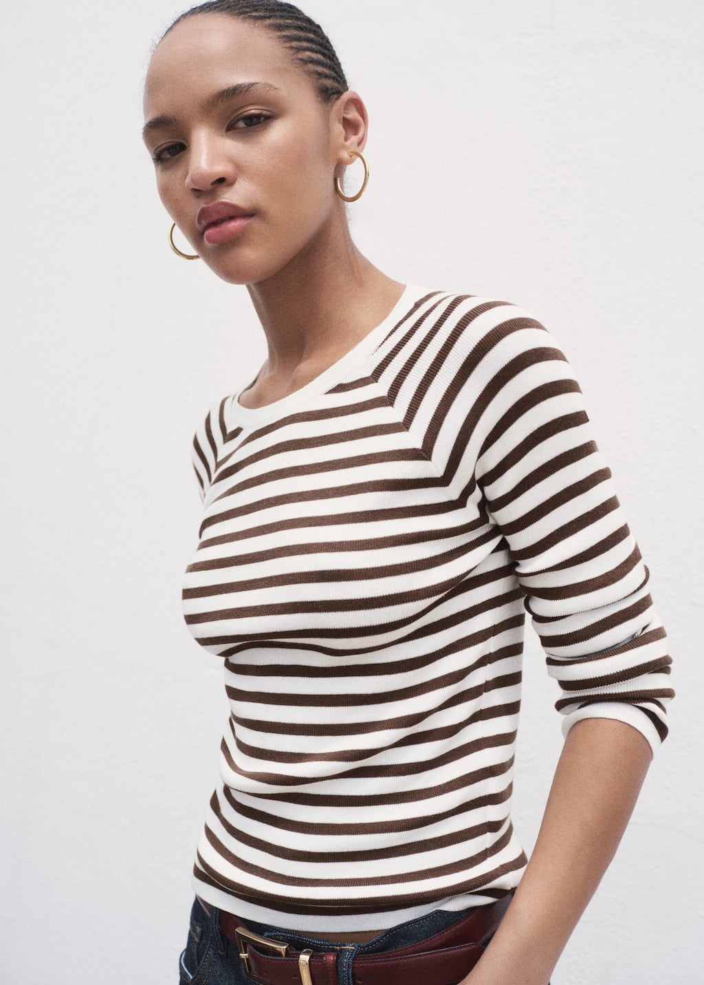 MANGO BASIKINA 17004106-05 MANGO WOMEN SWEATER