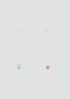 MANGO TPOPCORN 17004119-PL MANGO KIDS GIRL NECKLACE
