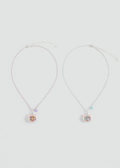 MANGO TUNICORN 17004120-61 MANGO KIDS GIRL NECKLACE