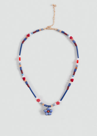 MANGO CERAMICB 17004123-52 MANGO KIDS GIRL NECKLACE