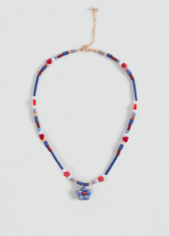 MANGO CERAMICB 17004123-52 MANGO KIDS GIRL NECKLACE