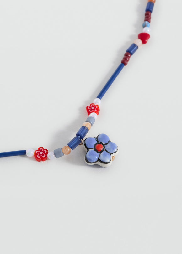 MANGO CERAMICB 17004123-52 MANGO KIDS GIRL NECKLACE