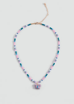 MANGO CERAMICF 17004124-85 MANGO KIDS GIRL NECKLACE