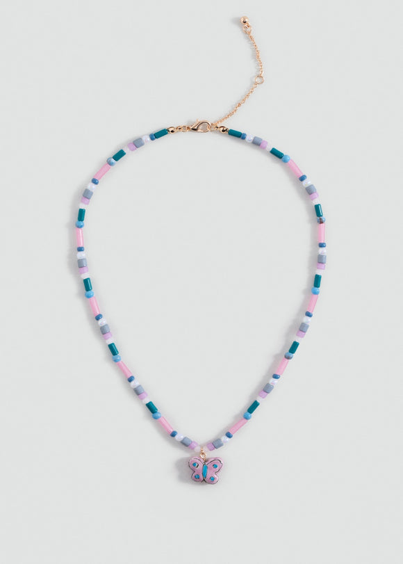 MANGO CERAMICF 17004124-85 MANGO KIDS GIRL NECKLACE