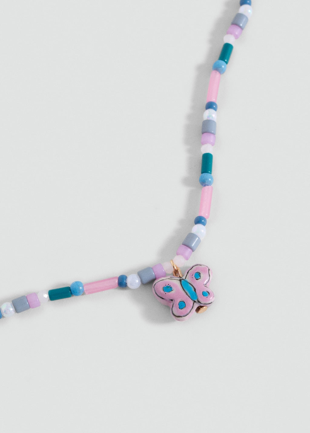 MANGO CERAMICF 17004124-85 MANGO KIDS GIRL NECKLACE