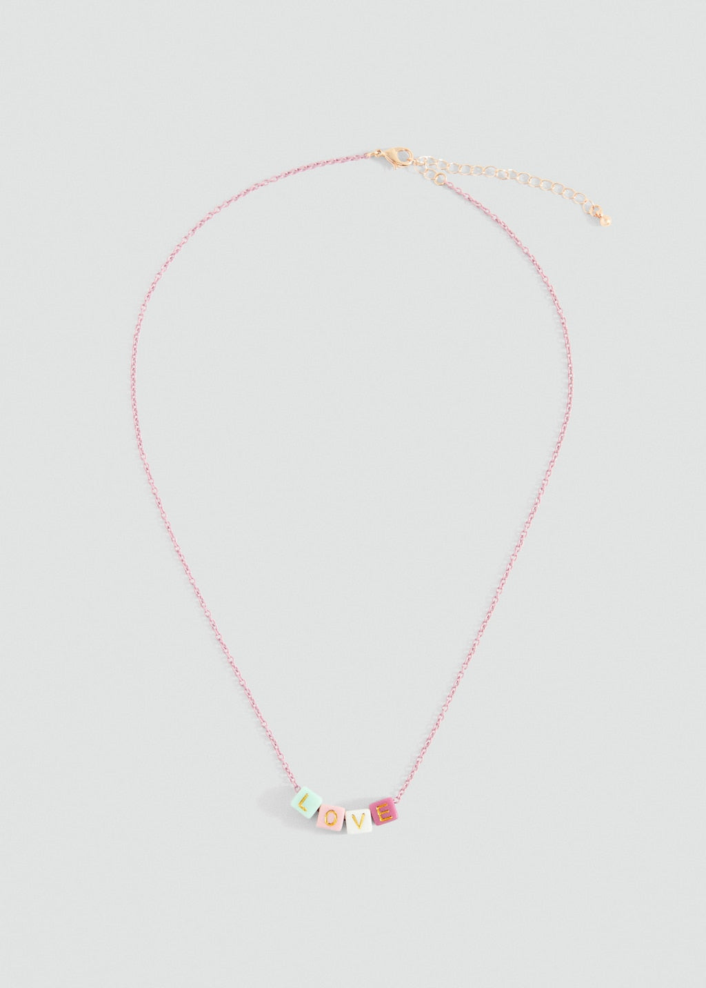 MANGO LETRI 17004125-OR MANGO KIDS GIRL NECKLACE