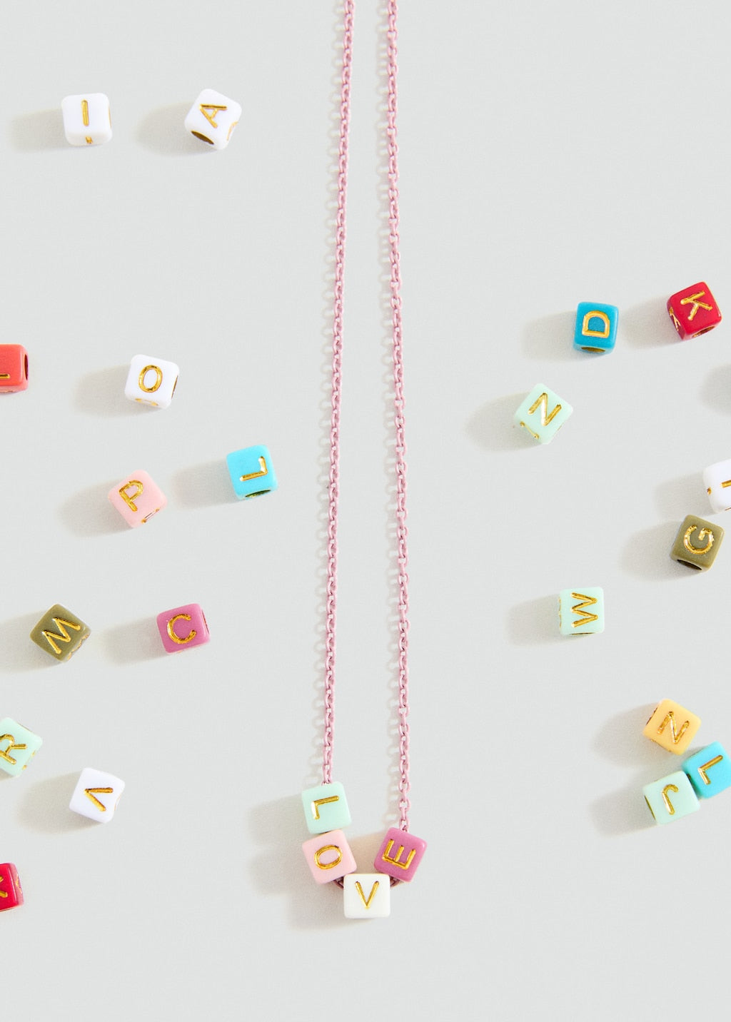 MANGO LETRI 17004125-OR MANGO KIDS GIRL NECKLACE