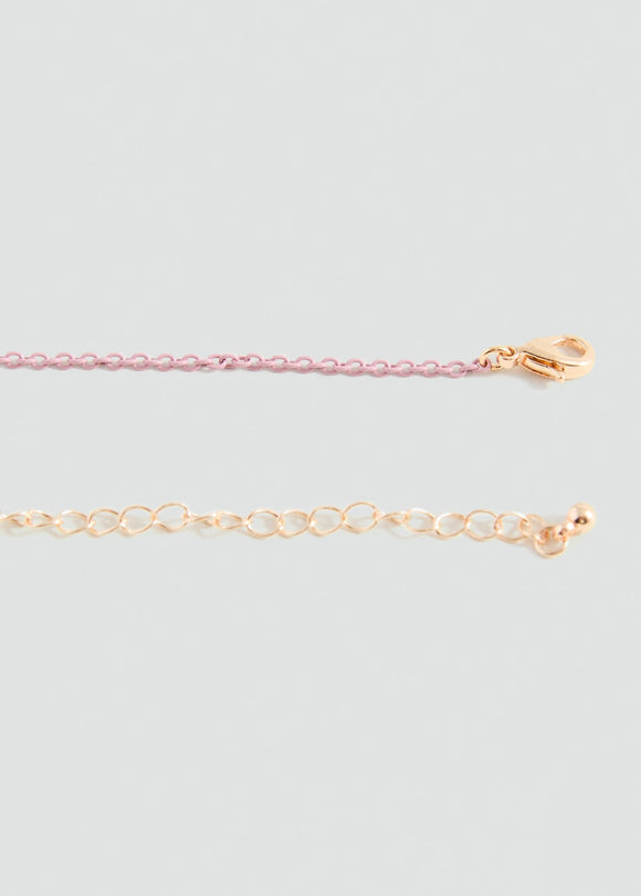 MANGO LETRI 17004125-OR MANGO KIDS GIRL NECKLACE