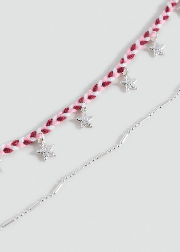 MANGO STAR 17004126-PL MANGO KIDS GIRL NECKLACE