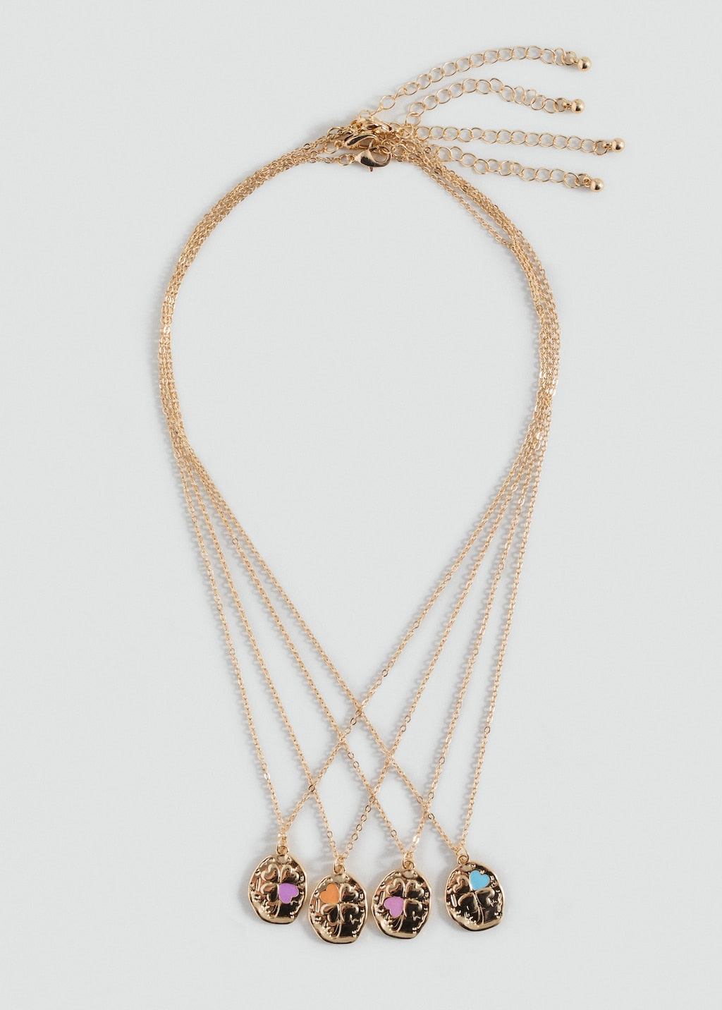 MANGO TTREBOL 17004128-OR MANGO KIDS GIRL NECKLACE