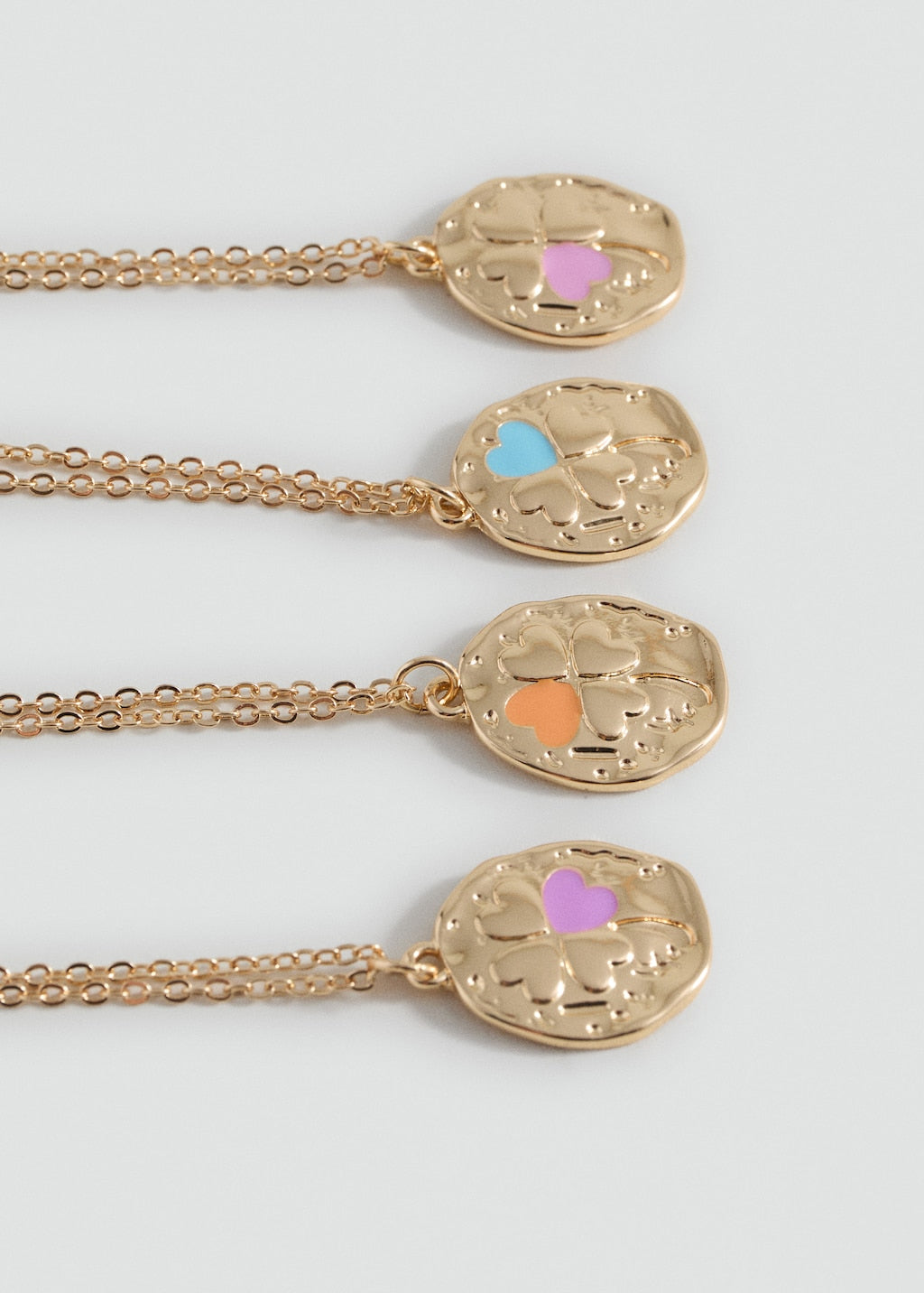 MANGO TTREBOL 17004128-OR MANGO KIDS GIRL NECKLACE