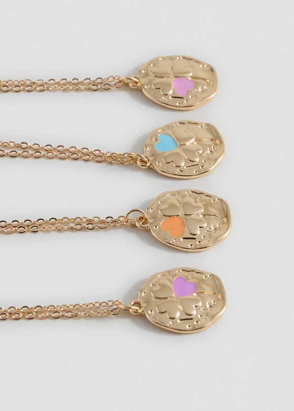 MANGO TTREBOL 17004128-OR MANGO KIDS GIRL NECKLACE