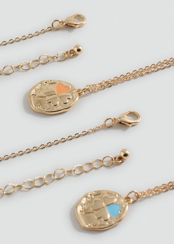 MANGO TTREBOL 17004128-OR MANGO KIDS GIRL NECKLACE