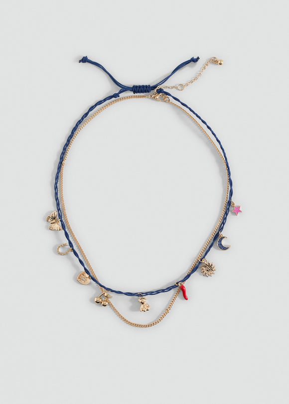 MANGO MULTIXA 17004129-OR MANGO KIDS GIRL NECKLACE