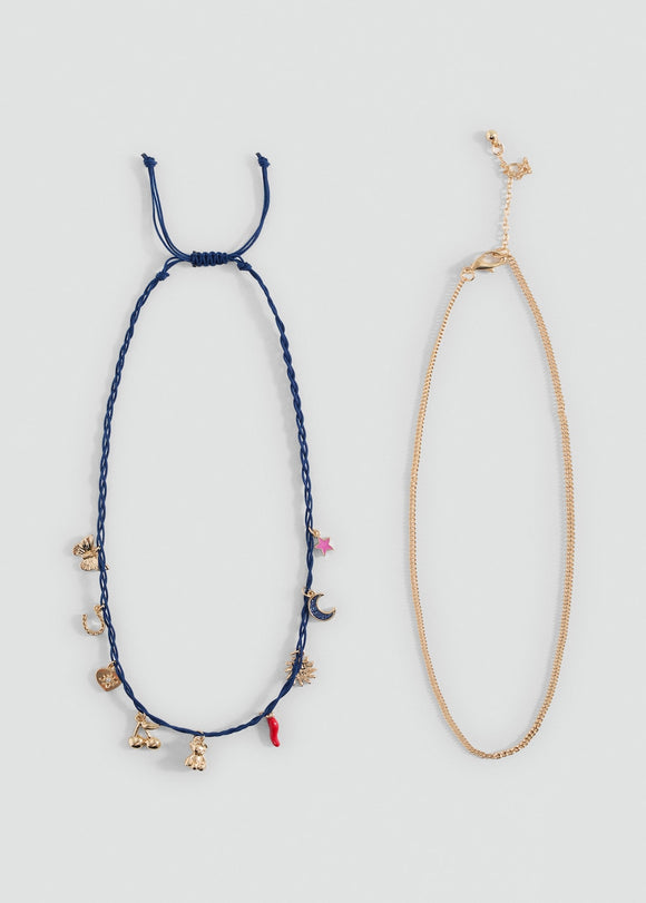 MANGO MULTIXA 17004129-OR MANGO KIDS GIRL NECKLACE